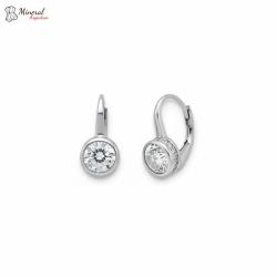 Dětské stříbrné náušnice AG