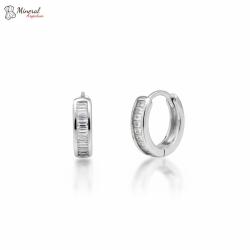 Dětské stříbrné náušnice AG