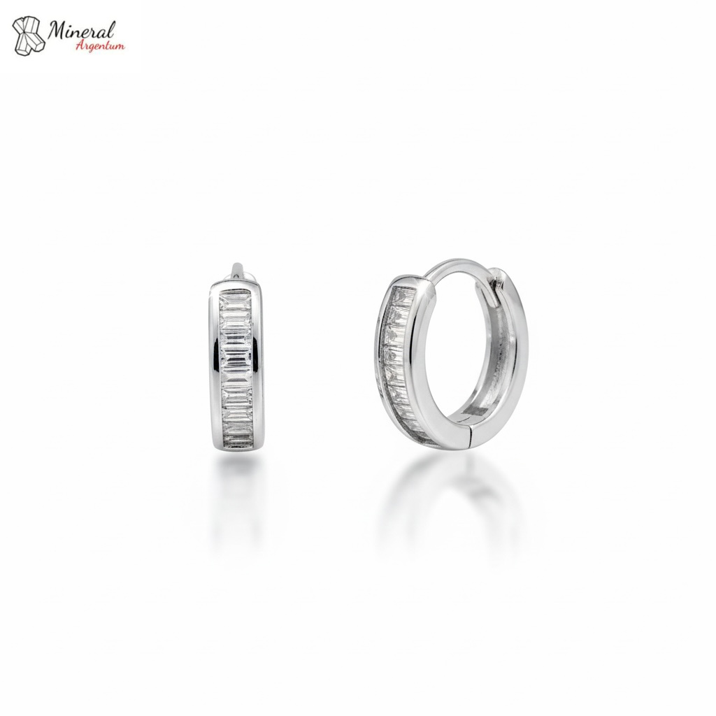 Dětské stříbrné náušnice AG