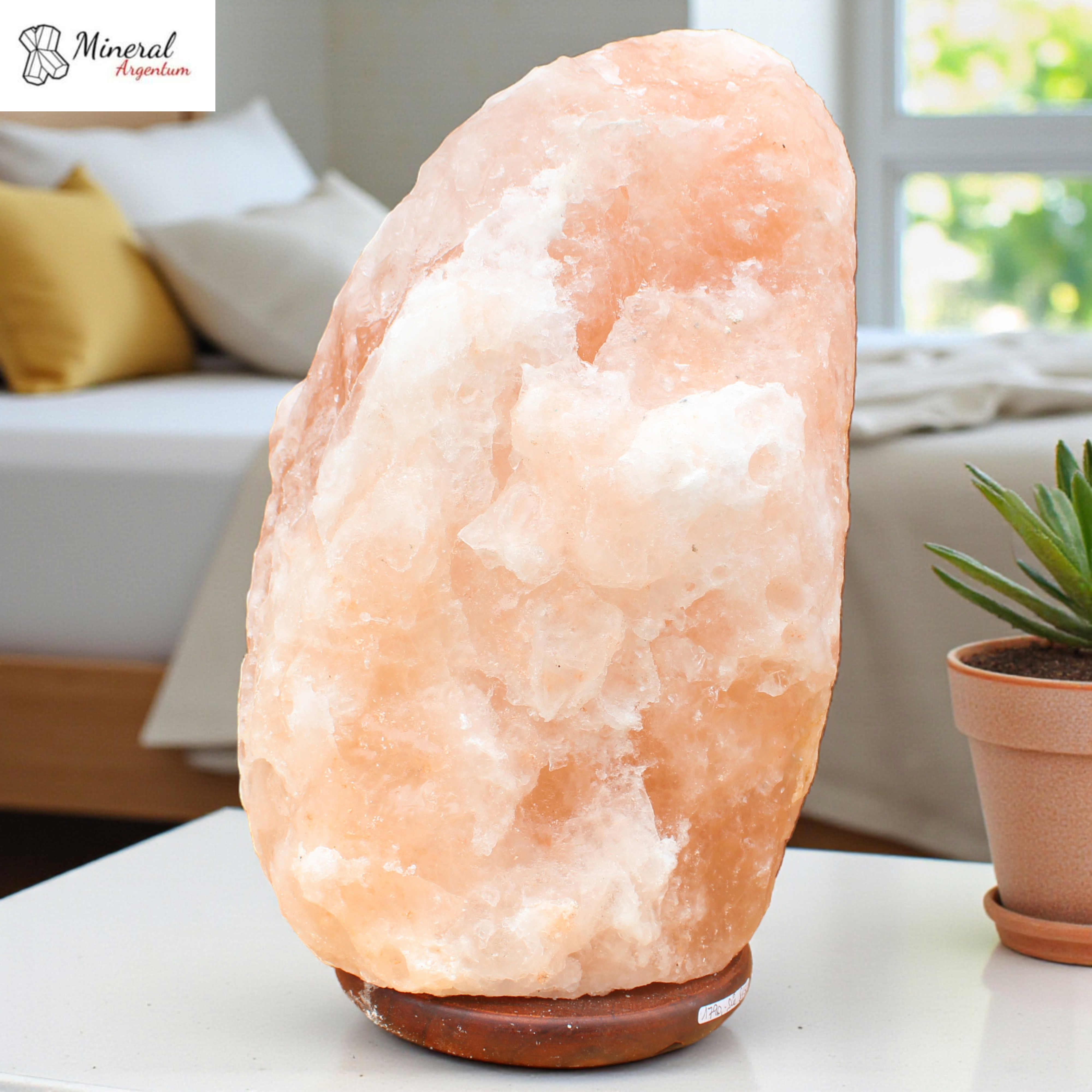 Elektrická solná lampa 10,694 kg