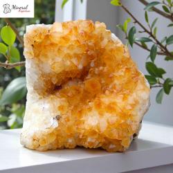 Citrínová drúza  1,816 kg