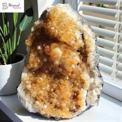 Citrínová drúza 7,274 kg