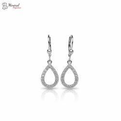 Dámské stříbrné náušnice AG