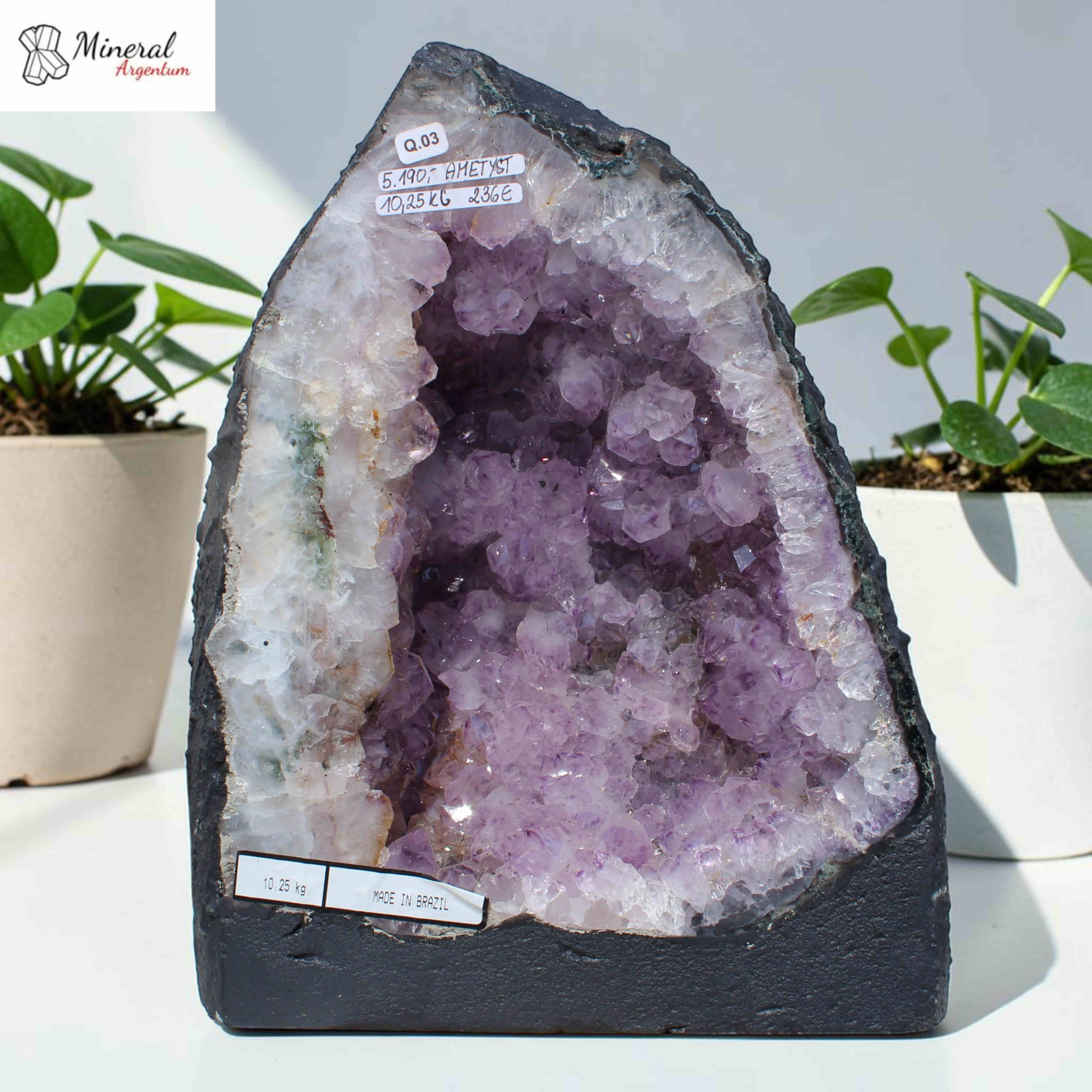 Ametystová geoda 10,25 kg