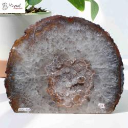 Achátová geoda 2,436 kg