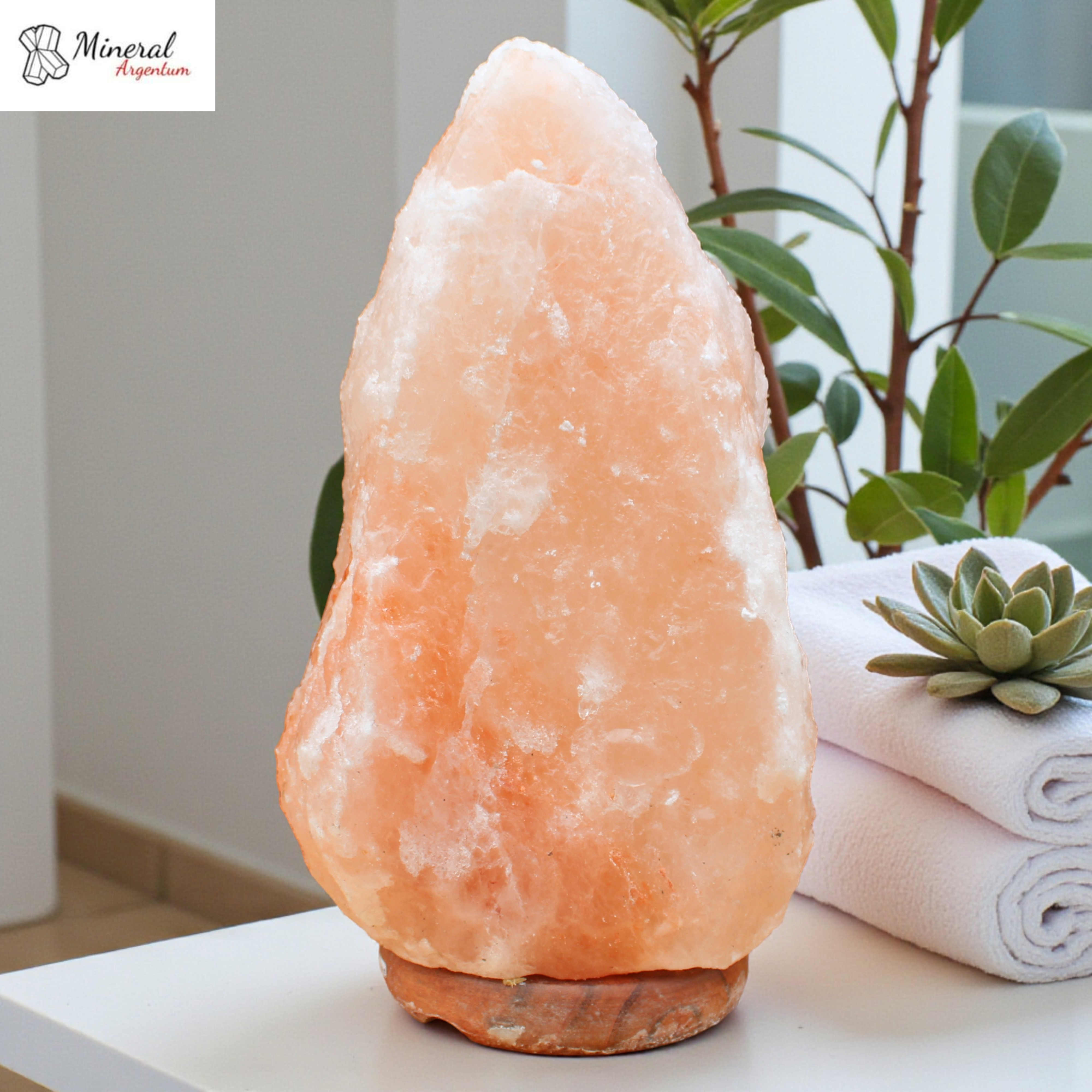 Elektrická solná lampa 7,014 kg