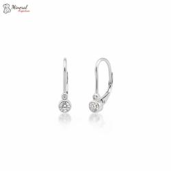 Dětské stříbrné náušnice AG