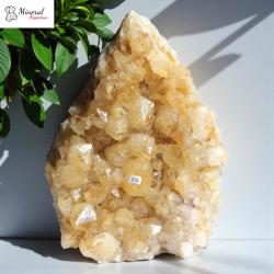 Citrínová drúza 3,428 kg