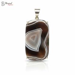 Přívěsek se stříbra a Achátu