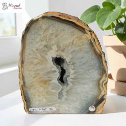 Achátová geoda 2,598 kg