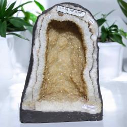 Citrínová geoda 12,15kg