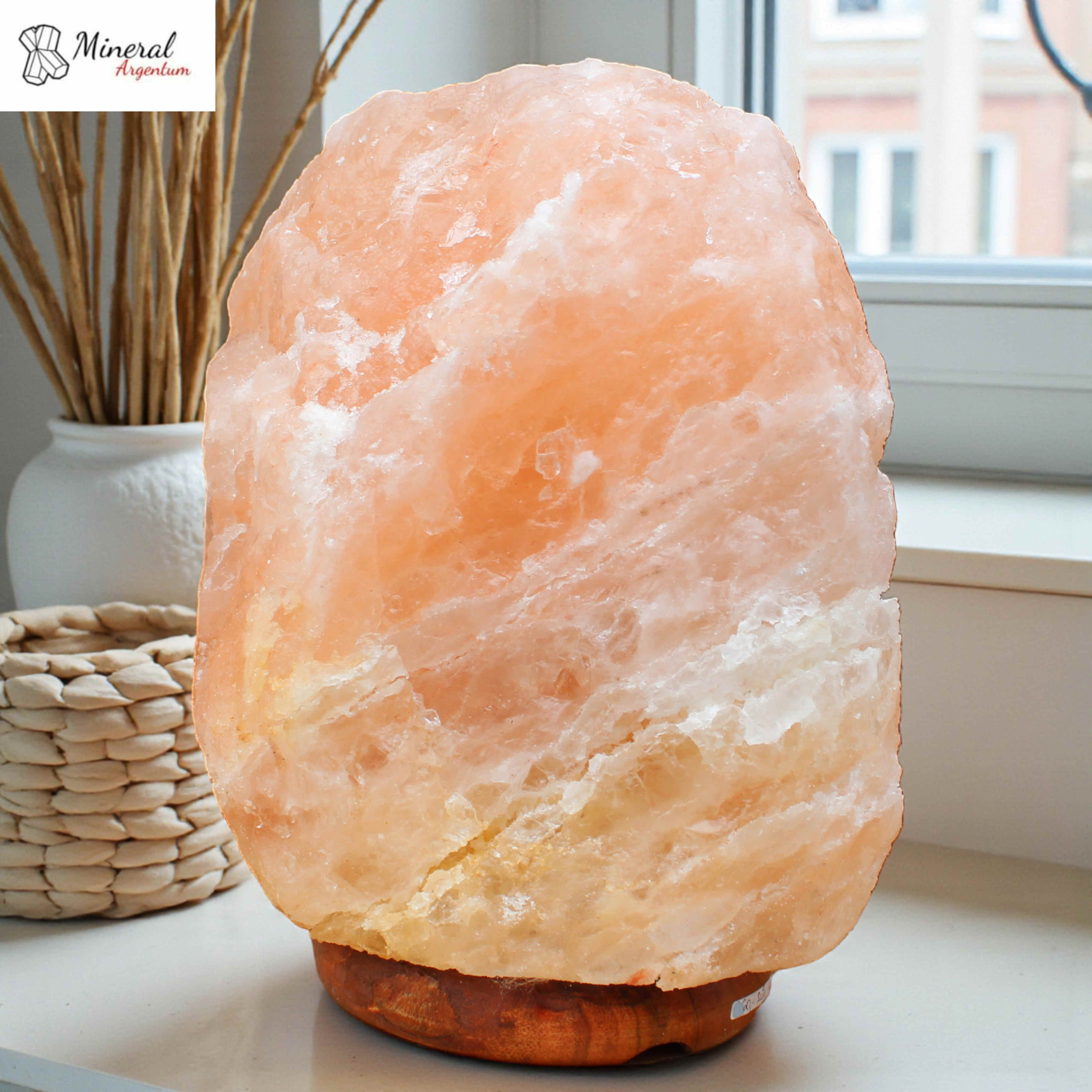 Elektrická solná lampa 9,036 kg