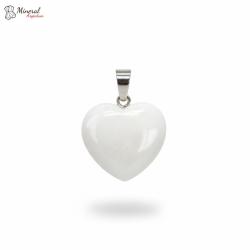 Prívěsek ve tvaru srdce z Jadeitu