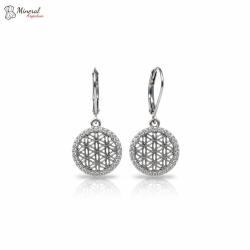 Dámské stříbrné náušnice AG