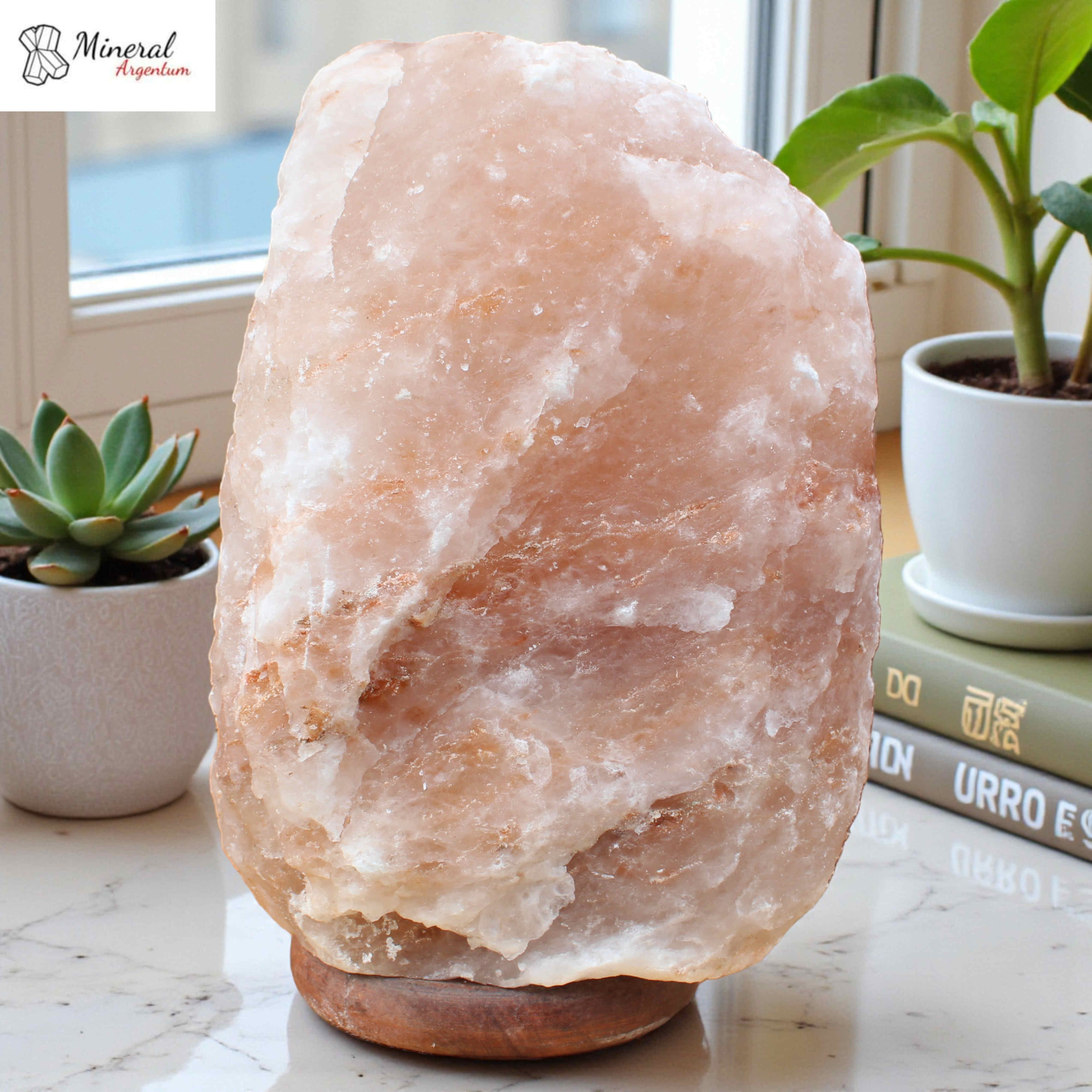 Elektrická solná lampa 17,846kg