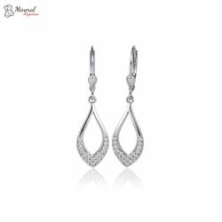 Dámské stříbrné náušnice AG