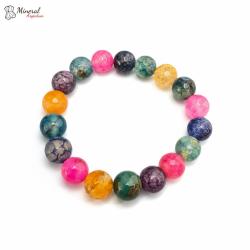 Fazetovaný náramek z Achátu