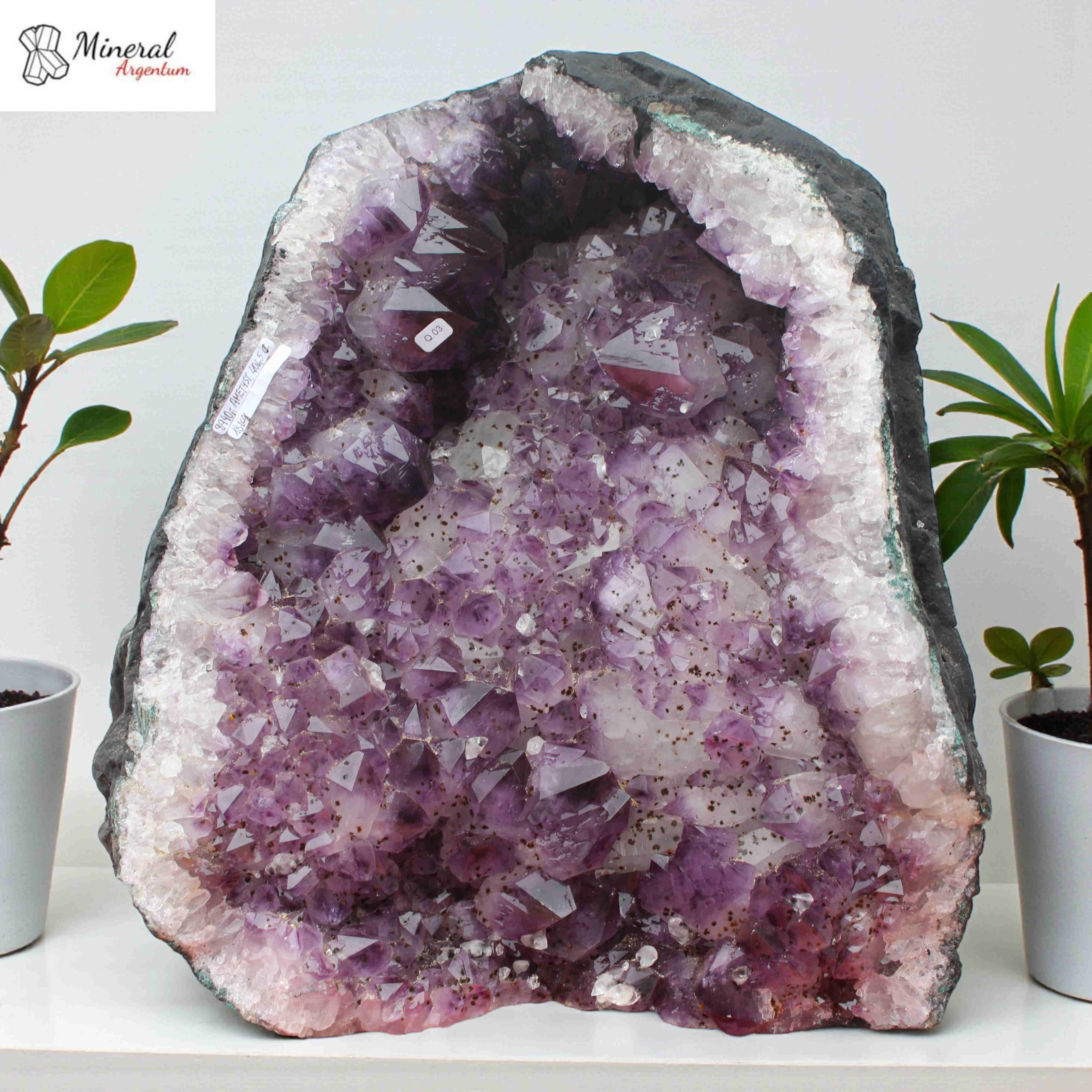 Ametystová drůza 18 kg