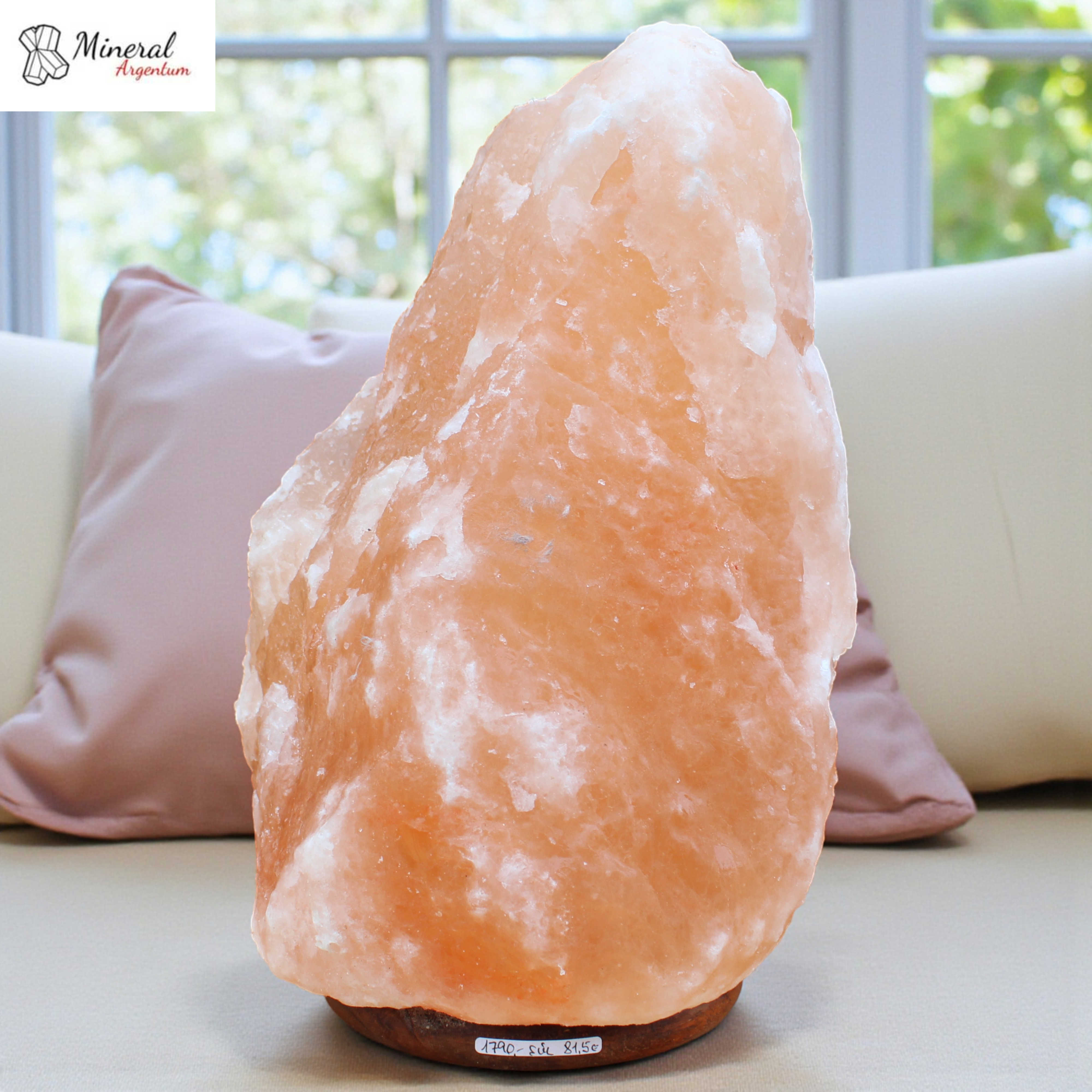 Elektrická solná lampa 10,376 kg