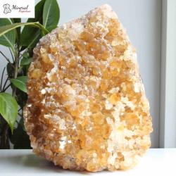 Citrínová drúza 2,840 kg