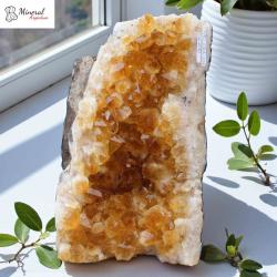 Citrínová drúza 4,752 kg