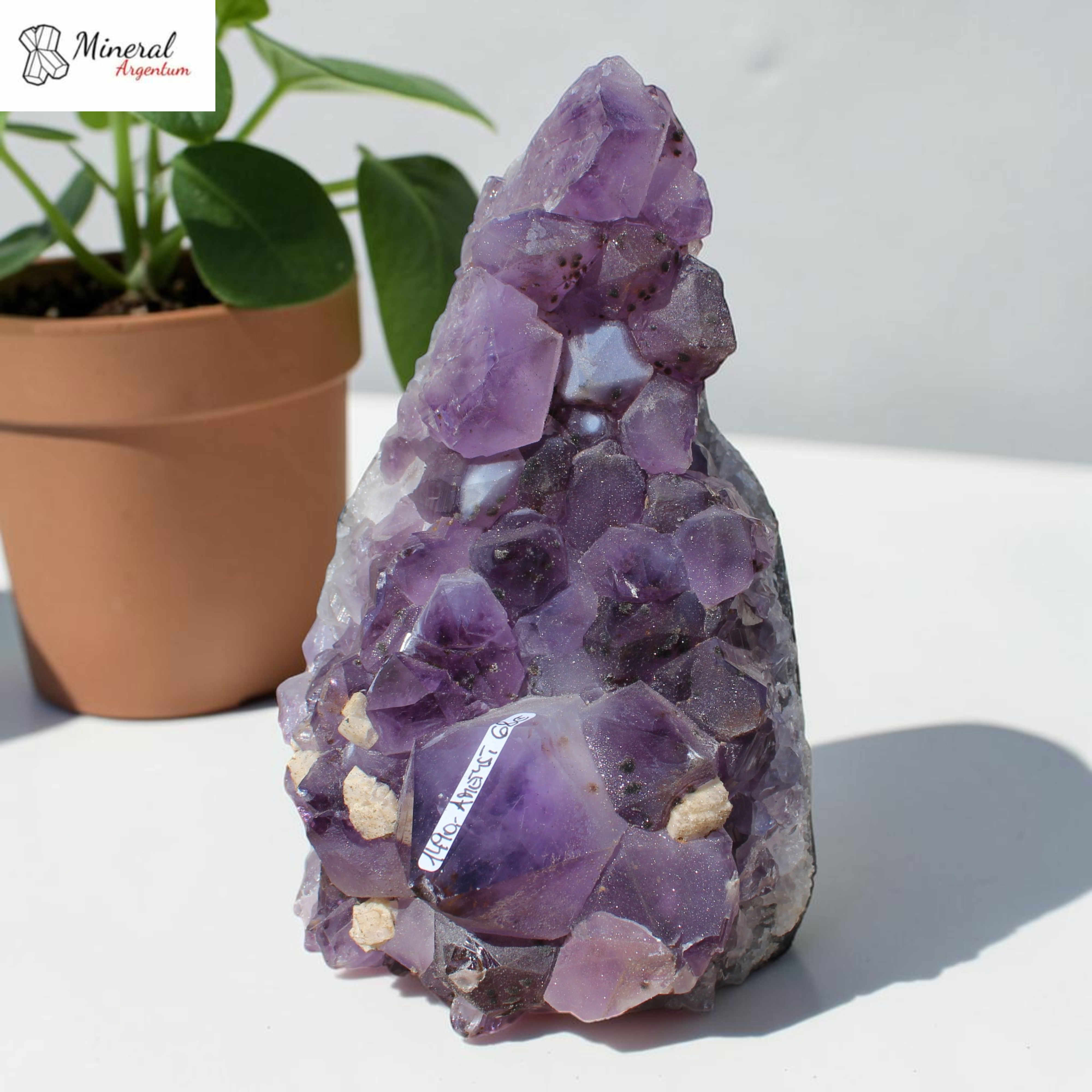 Ametystová drúza 2,374 kg