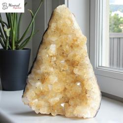 Citrínová drúza 2,850 kg