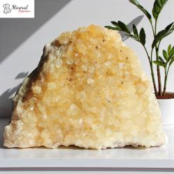 Citrínová drúza 2,930 kg