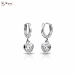 Dětské stříbrné náušnice AG