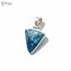 Přívěsek ze stříbra a Apatitu