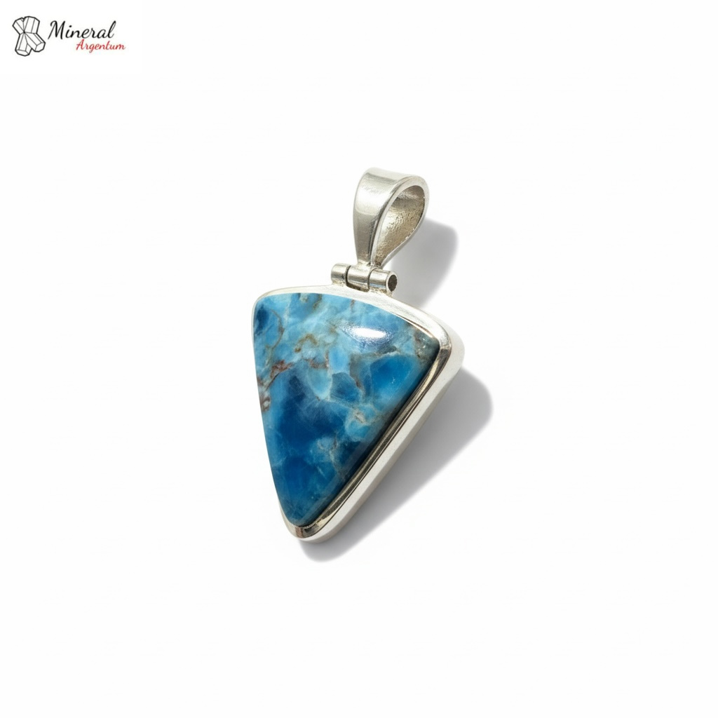 Přívěsek ze stříbra a Apatitu
