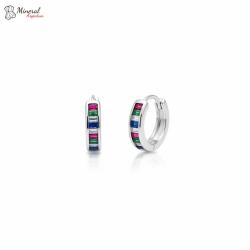 Dětské stříbrné náušnice AG