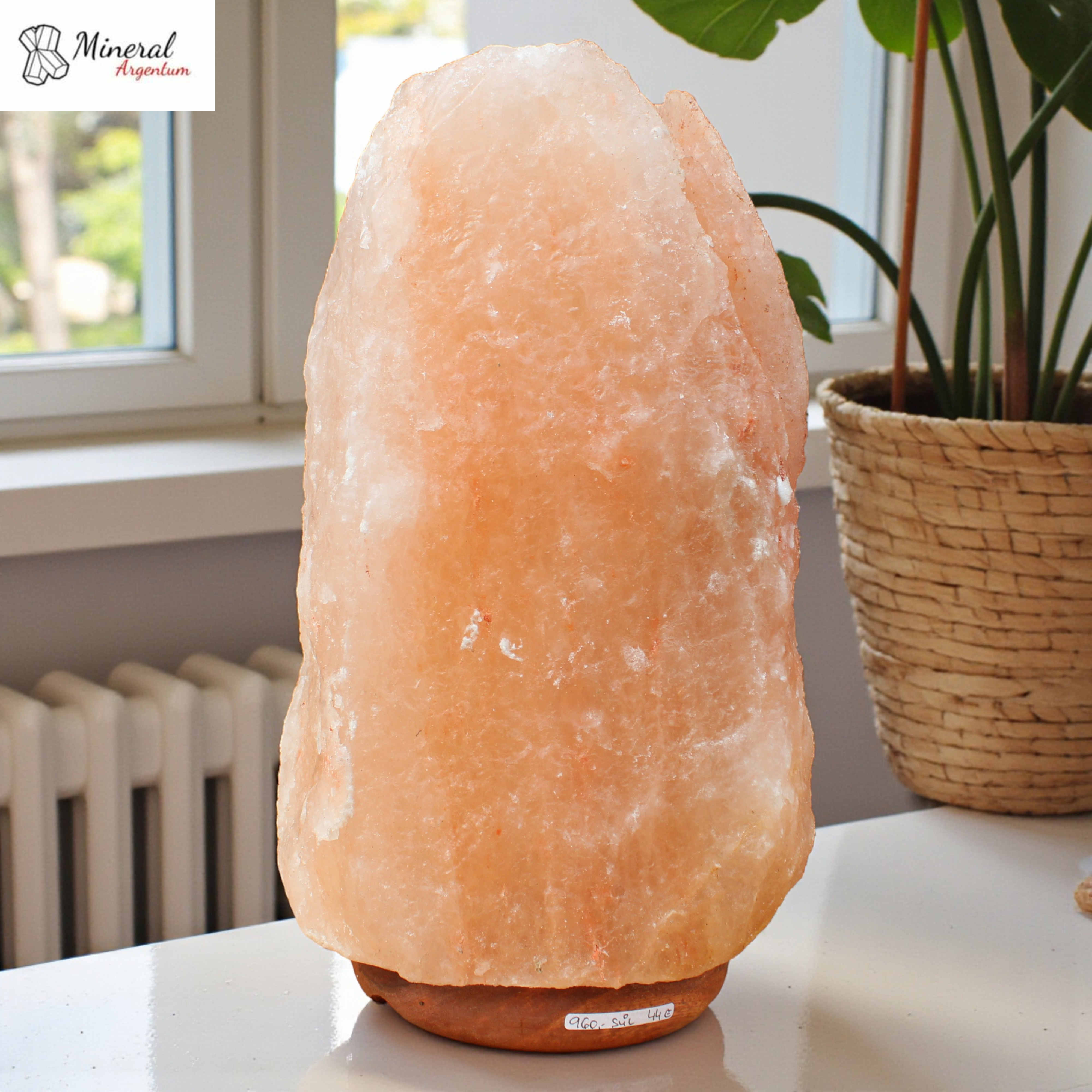 Elektrická solná lampa 7,456kg