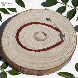 Fazetovaný náramek z Jaspisu