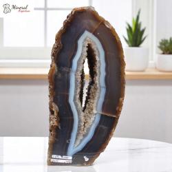 Achátová geoda 4,552kg
