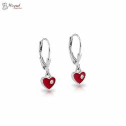 Dětské stříbrné náušnice AG