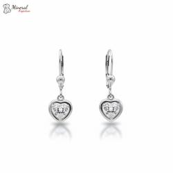 Dětské stříbrné náušnice AG