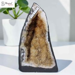 Citrínová geoda 12,65 kg