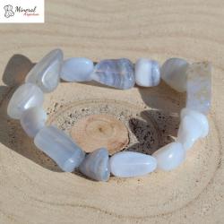 Náramek z Chalcedonu