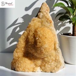 Citrínová drúza 3,242 kg