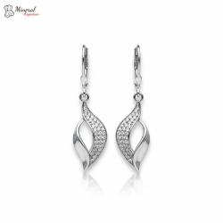 Dámské stříbrné náušnice AG