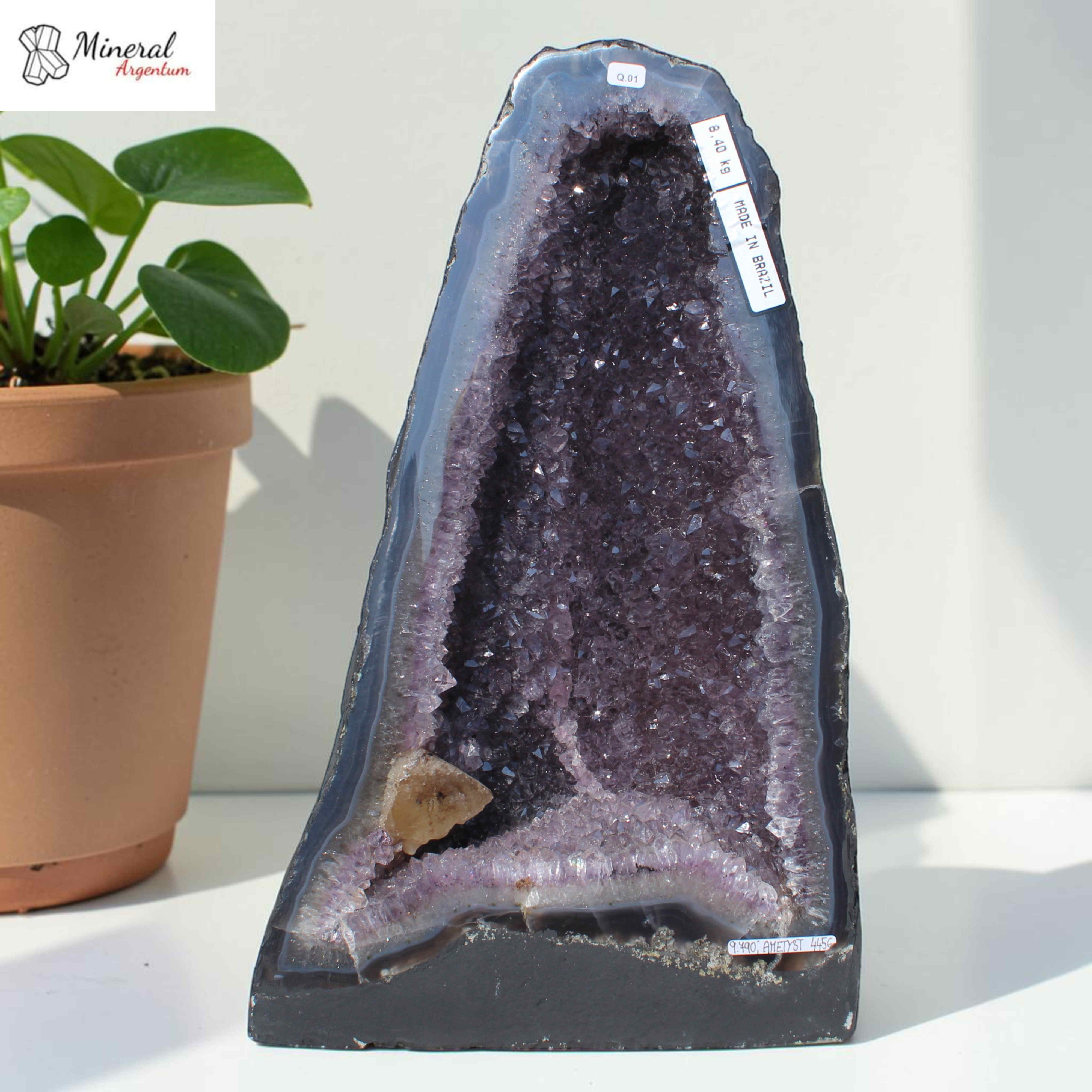 Ametystová geoda 8,40 kg
