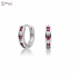 Dětské stříbrné náušnice AG