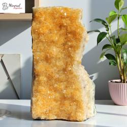 Citrínová drúza 4,576 kg