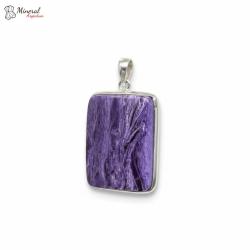 Přívěsek ze stříbra a Čaroitu