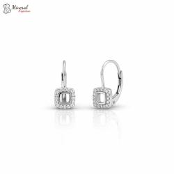 Dětské stříbrné náušnice AG