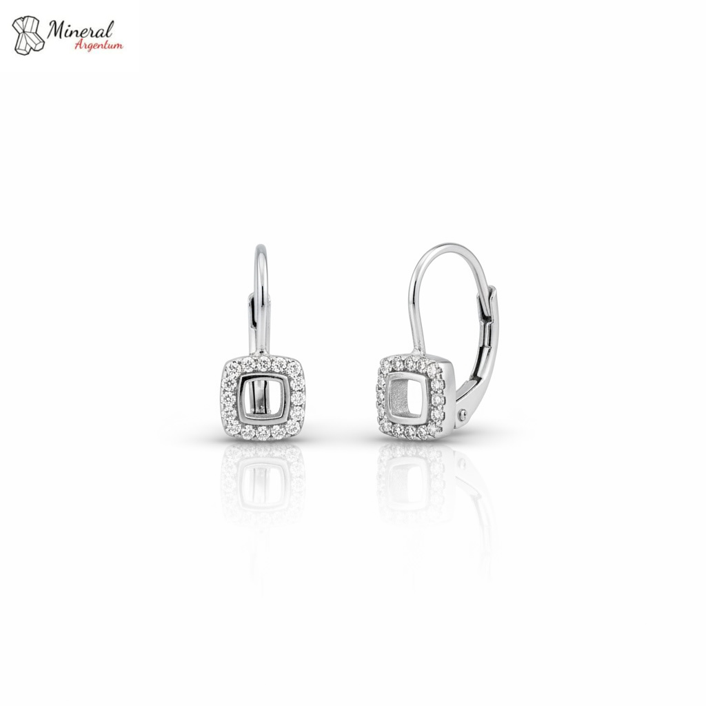 Dětské stříbrné náušnice AG