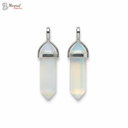 Přívěsek z Opalitu a chirurgické oceli