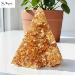 Citrínová drúza 1,820 kg