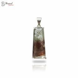 Přívěsek ze stříbra a Rulitu